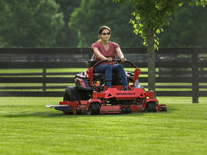 New 2024 Gravely USA ZT HD 48 in. Kawasaki FR691V 23 hp