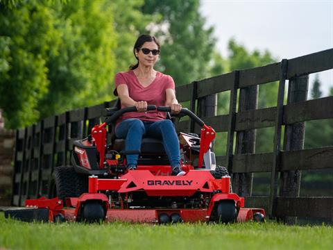 New 2024 Gravely USA ZT HD 48 in. Kawasaki FR691V 23 hp