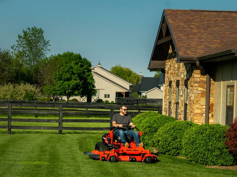 New 2024 Gravely USA ZT HD 48 in. Kawasaki FR691V 23 hp