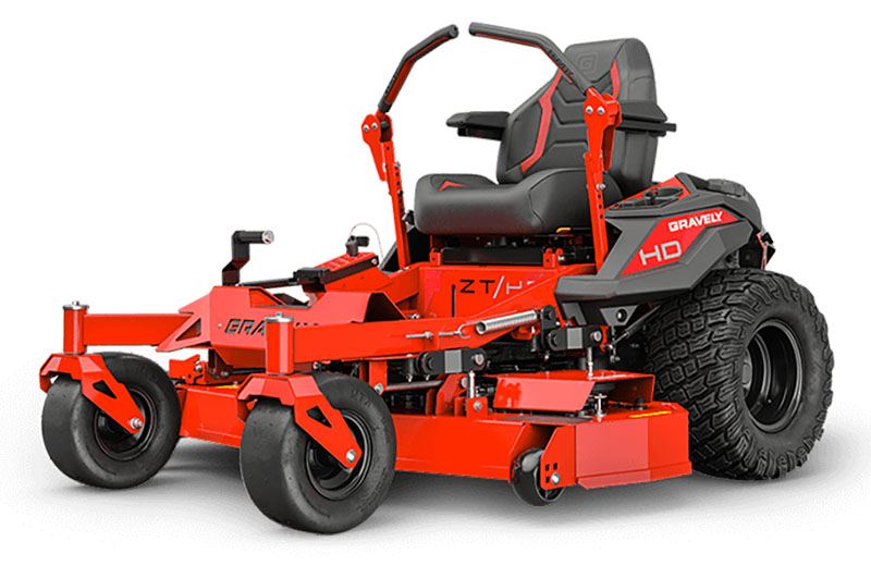 2024 Gravely USA ZT HD 52 in. Kawasaki FR691V 23 hp in Gaylord, Michigan - Photo 2