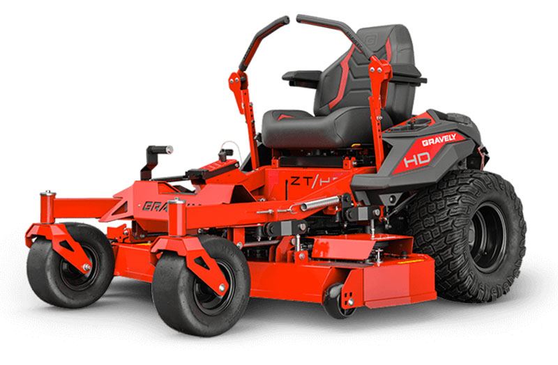 2024 Gravely USA ZT HD 60 in. Kawasaki FR730V 24 hp in Gaylord, Michigan - Photo 2