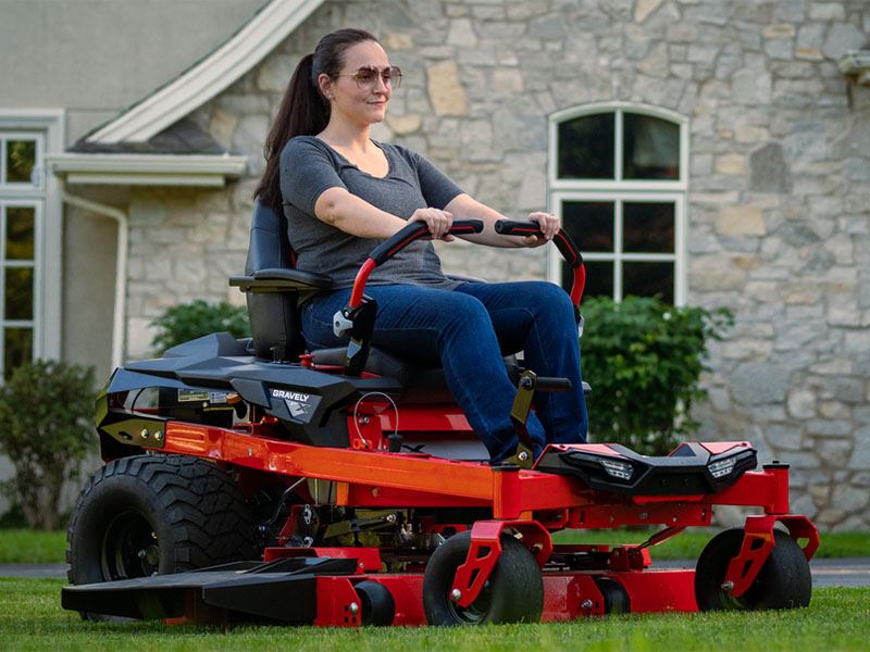 2024 Gravely USA ZT X 48 in. Kawasaki FR651V 21.5 hp in Gaylord, Michigan - Photo 7
