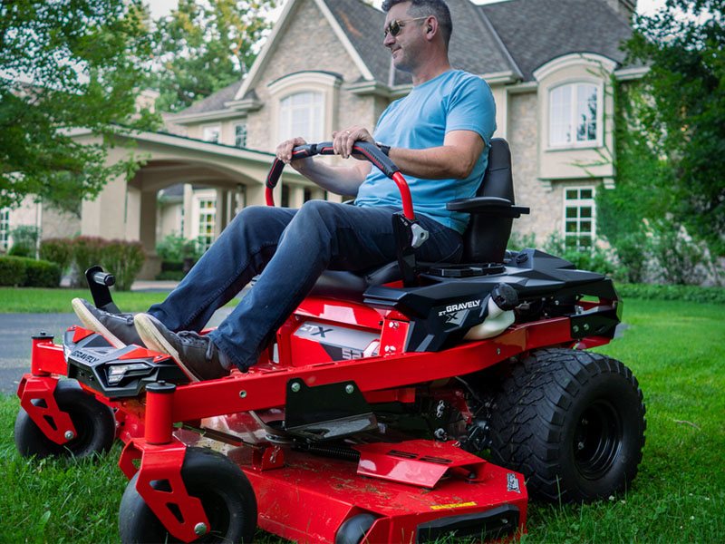 2024 Gravely USA ZT X 48 in. Kawasaki FR651V 21.5 hp in Gaylord, Michigan - Photo 9