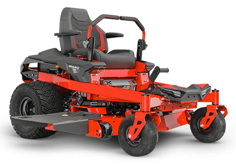 2024 Gravely USA ZT X 48 in. Kawasaki FR651V 21.5 hp in Gaylord, Michigan - Photo 1