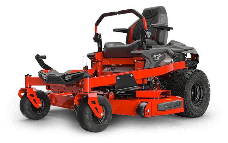 2024 Gravely USA ZT X 52 in. Kawasaki FR691V 23 hp in Gaylord, Michigan - Photo 2