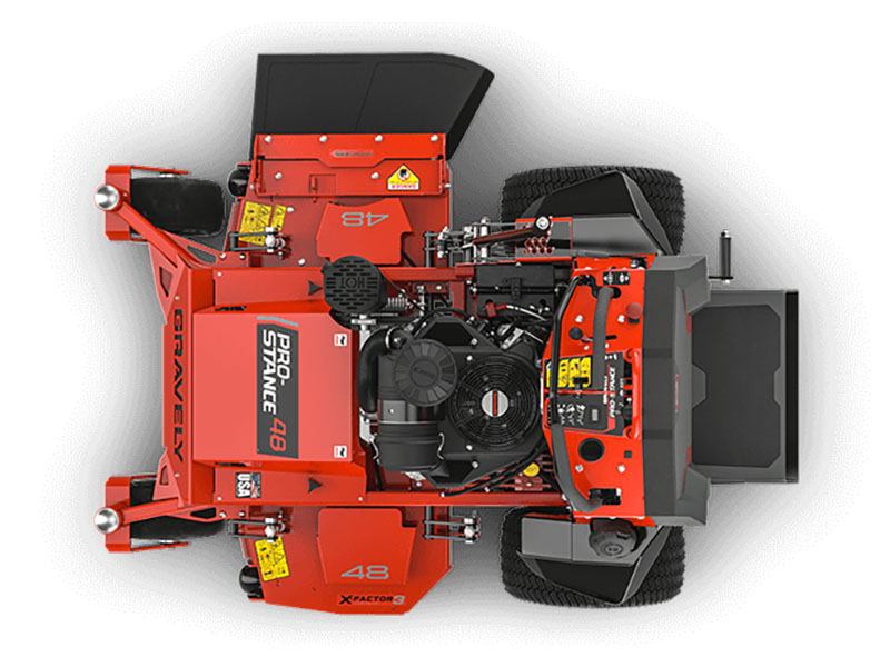 2024 Gravely USA Pro-Stance 48 in. Kawasaki FX730V 23.5 hp in Gaylord, Michigan - Photo 4