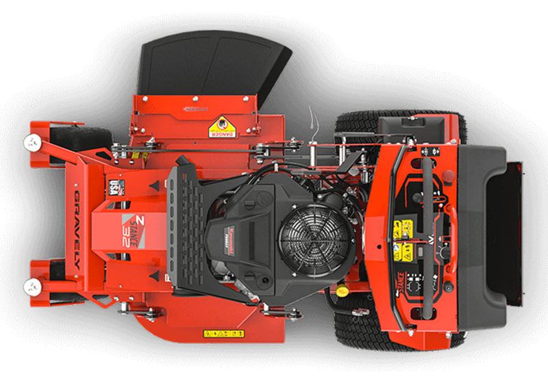 2024 Gravely USA Z-Stance 32 in. Kawasaki FS600V 18.5 hp in Gaylord, Michigan - Photo 4