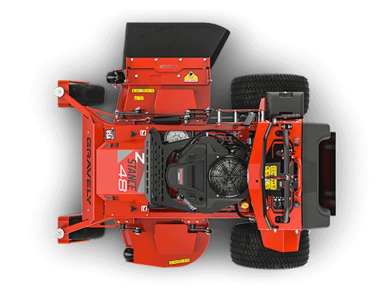 2024 Gravely USA Z-Stance 48 in. Kawasaki FS651V 22 hp in Gaylord, Michigan - Photo 4