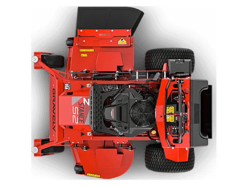 2024 Gravely USA Z-Stance 52 in. Kawasaki FS651V 22 hp in Gaylord, Michigan