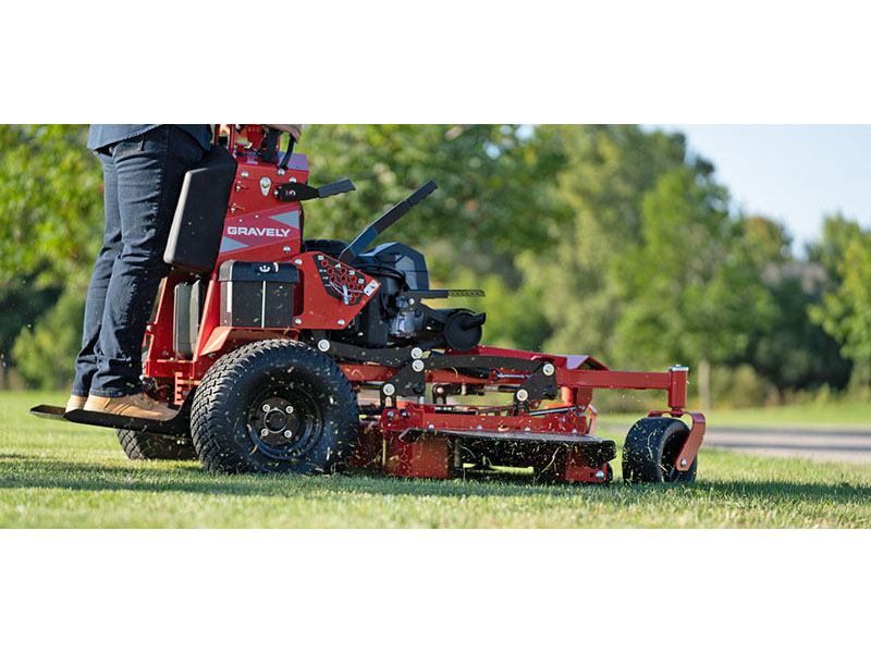 2024 Gravely USA Z-Stance 52 in. Kawasaki FS651V 22 hp in Gaylord, Michigan