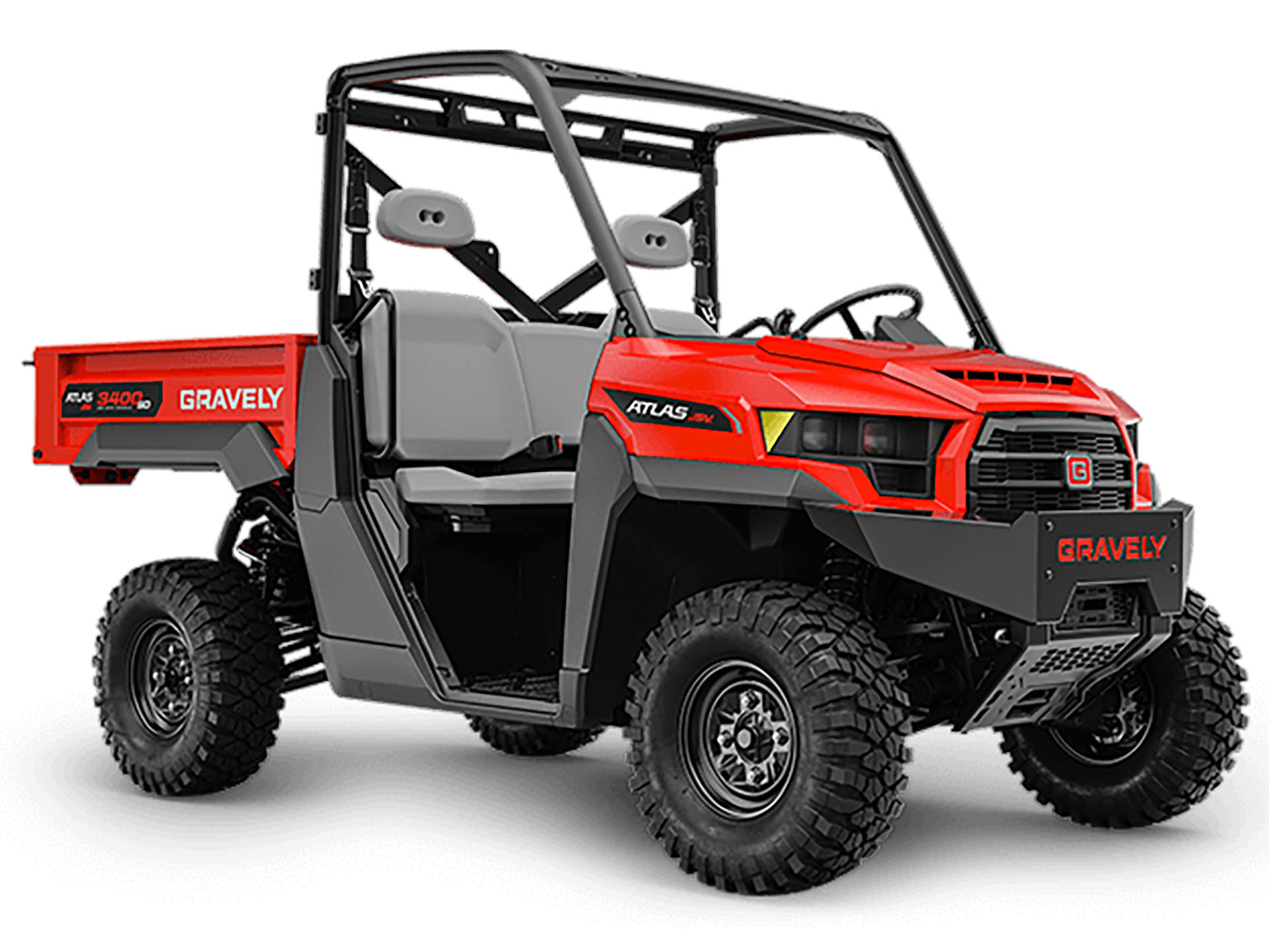 2024 Gravely USA Atlas JSV 3400SD in Gaylord, Michigan - Photo 2