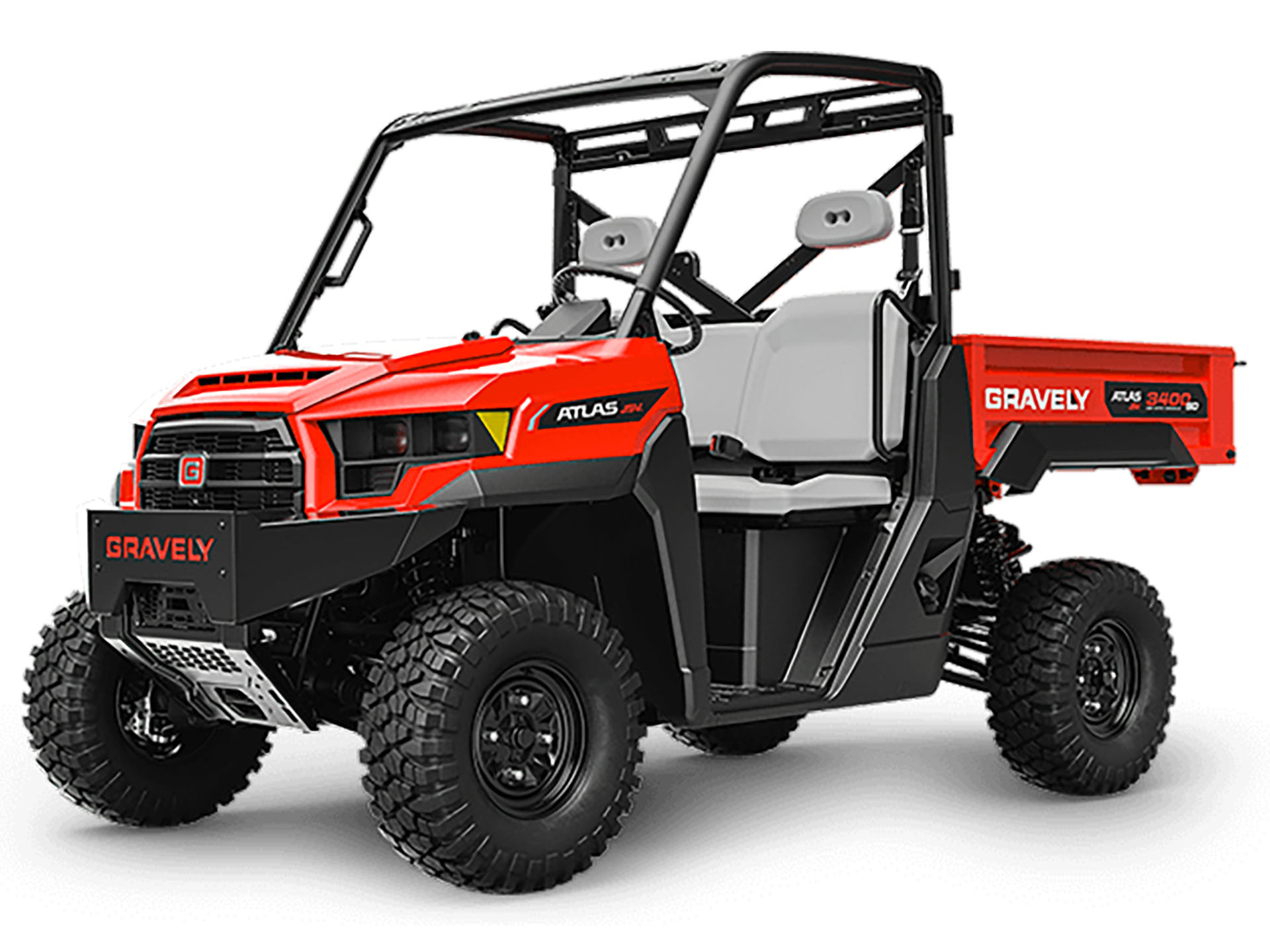 2024 Gravely USA Atlas JSV 3400SD in Gaylord, Michigan - Photo 3