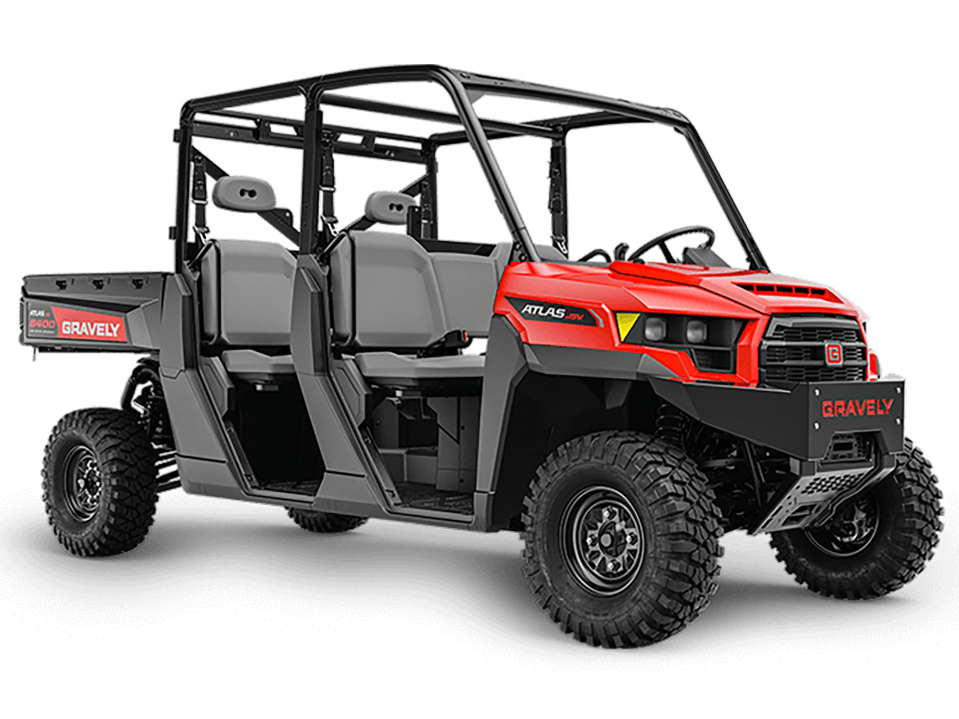 2024 Gravely USA Atlas JSV 6400 in Gaylord, Michigan - Photo 2