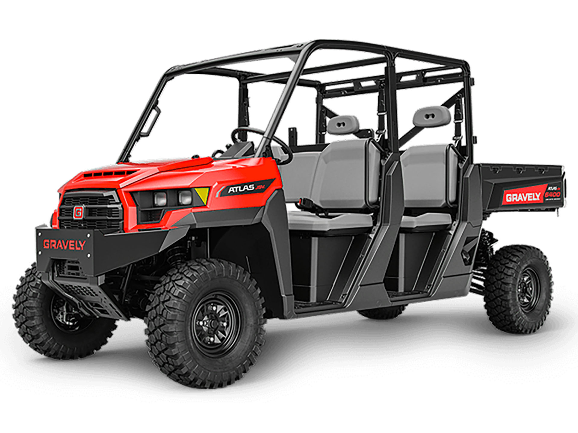 2024 Gravely USA Atlas JSV 6400 in Gaylord, Michigan - Photo 3