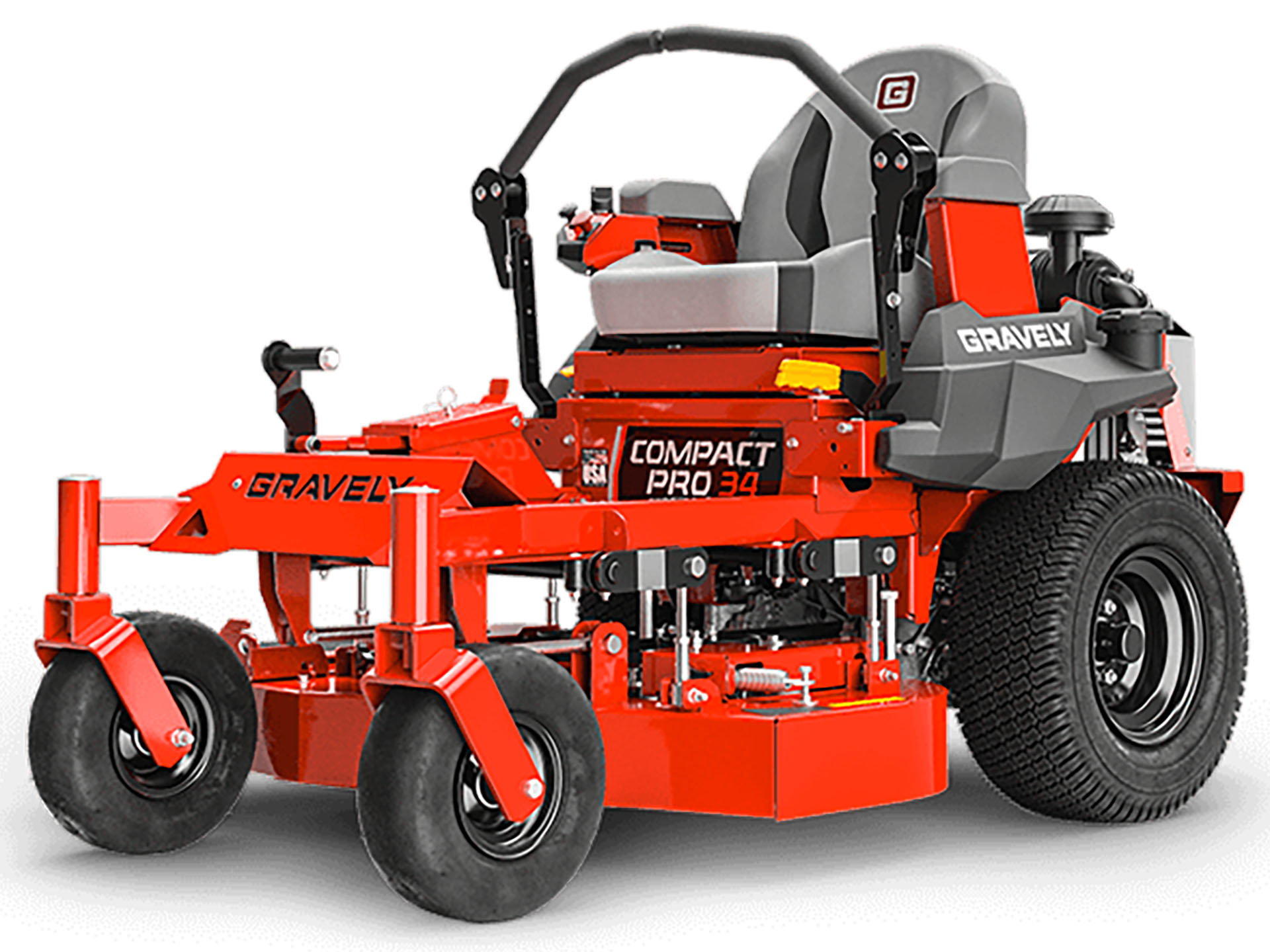 2025 Gravely USA Compact-Pro 34 in. Kawasaki FX481V 15.5 hp in Gaylord, Michigan - Photo 2
