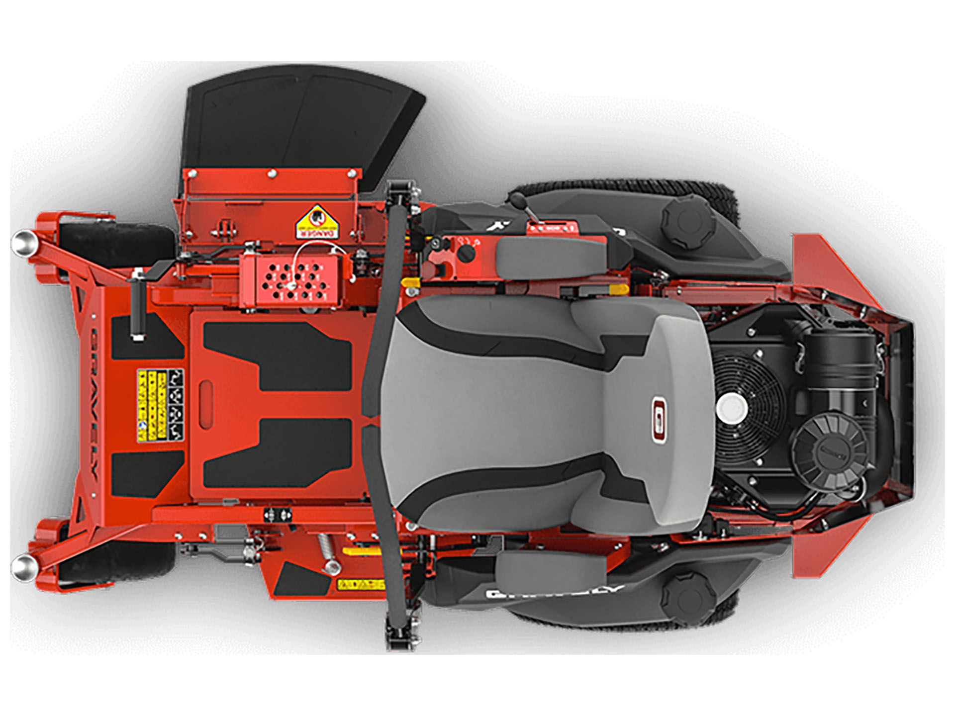 2025 Gravely USA Compact-Pro 34 in. Kawasaki FX481V 15.5 hp in Gaylord, Michigan - Photo 4