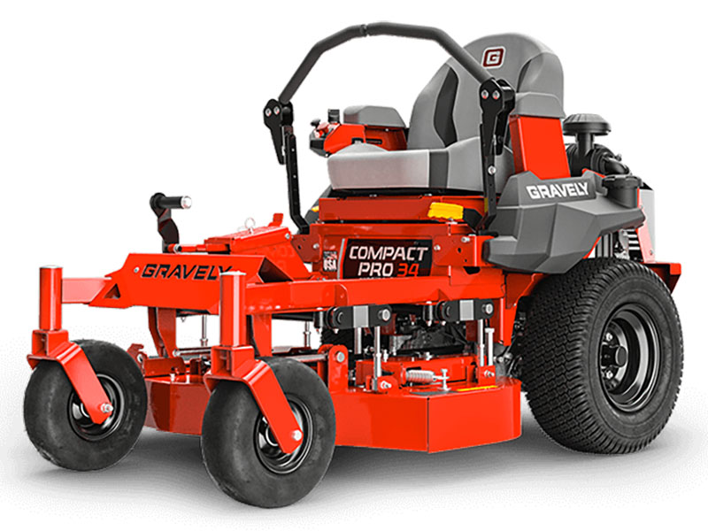 2025 Gravely USA Compact-Pro 34 in. Kawasaki FX481V 15.5 hp in Gaylord, Michigan - Photo 2