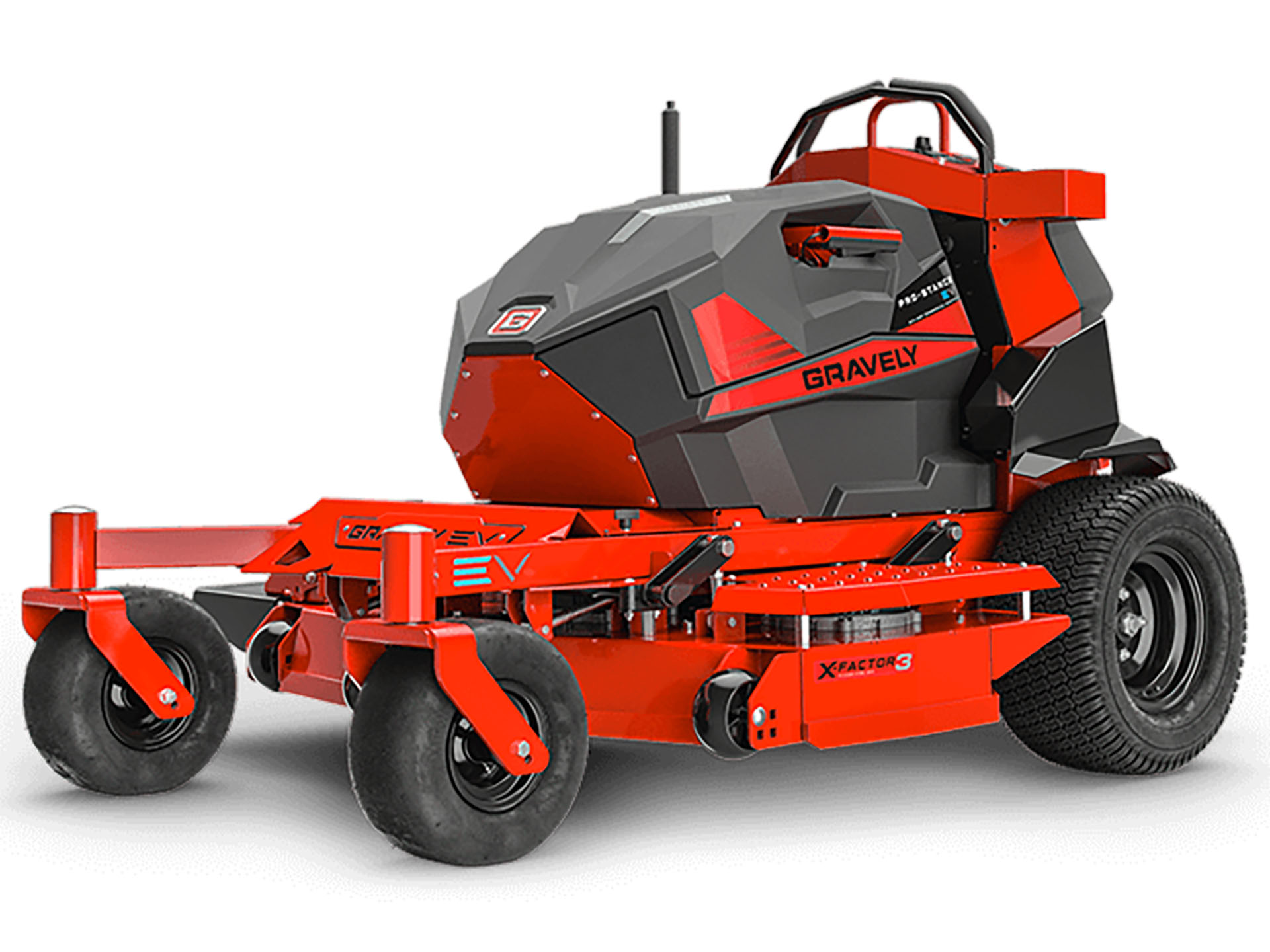 2025 Gravely USA Pro-Stance EV 48 in. SD 16 kWh Li-ion in Gaylord, Michigan - Photo 2