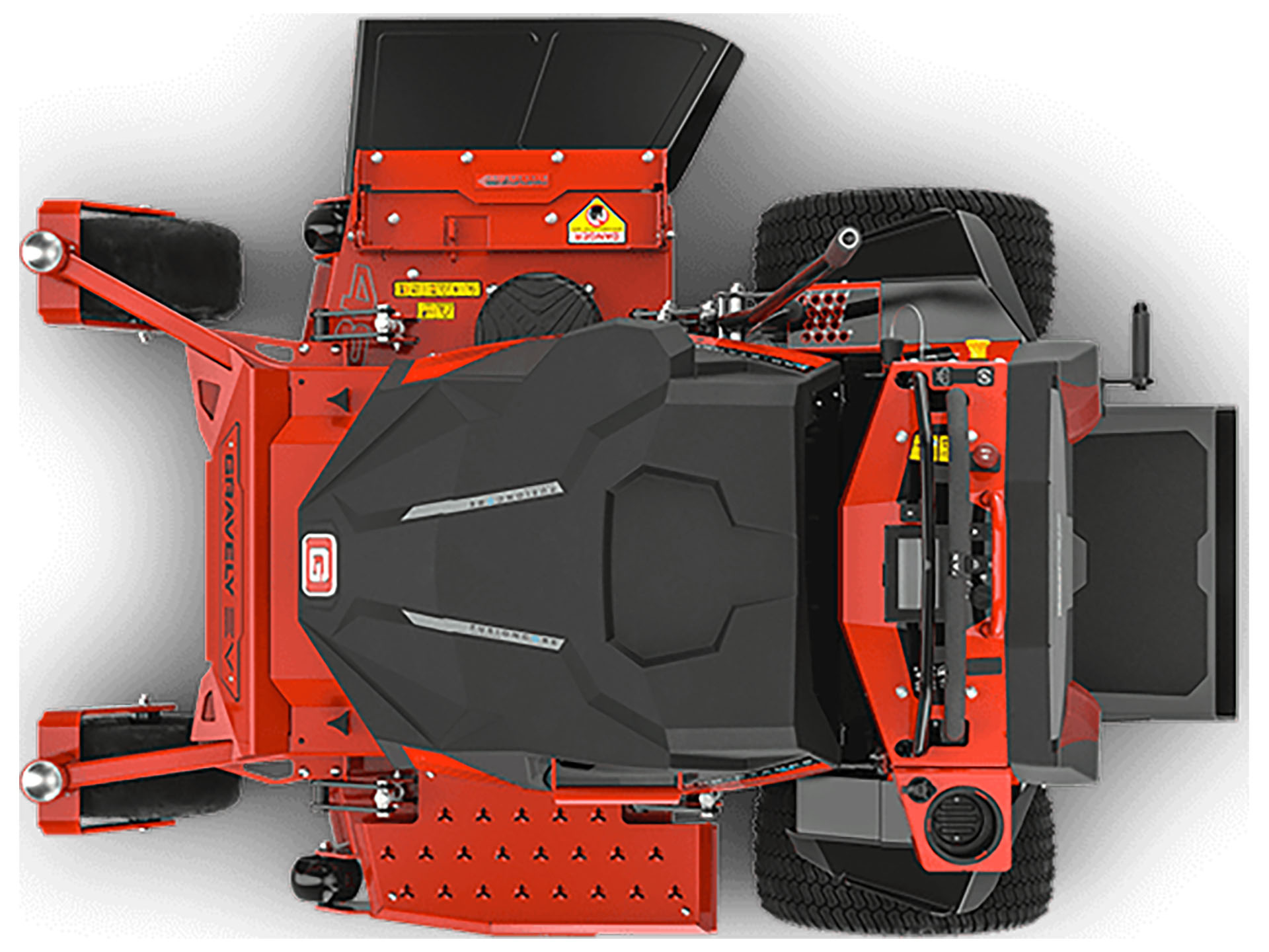 2025 Gravely USA Pro-Stance EV 48 in. SD 16 kWh Li-ion in Gaylord, Michigan - Photo 4