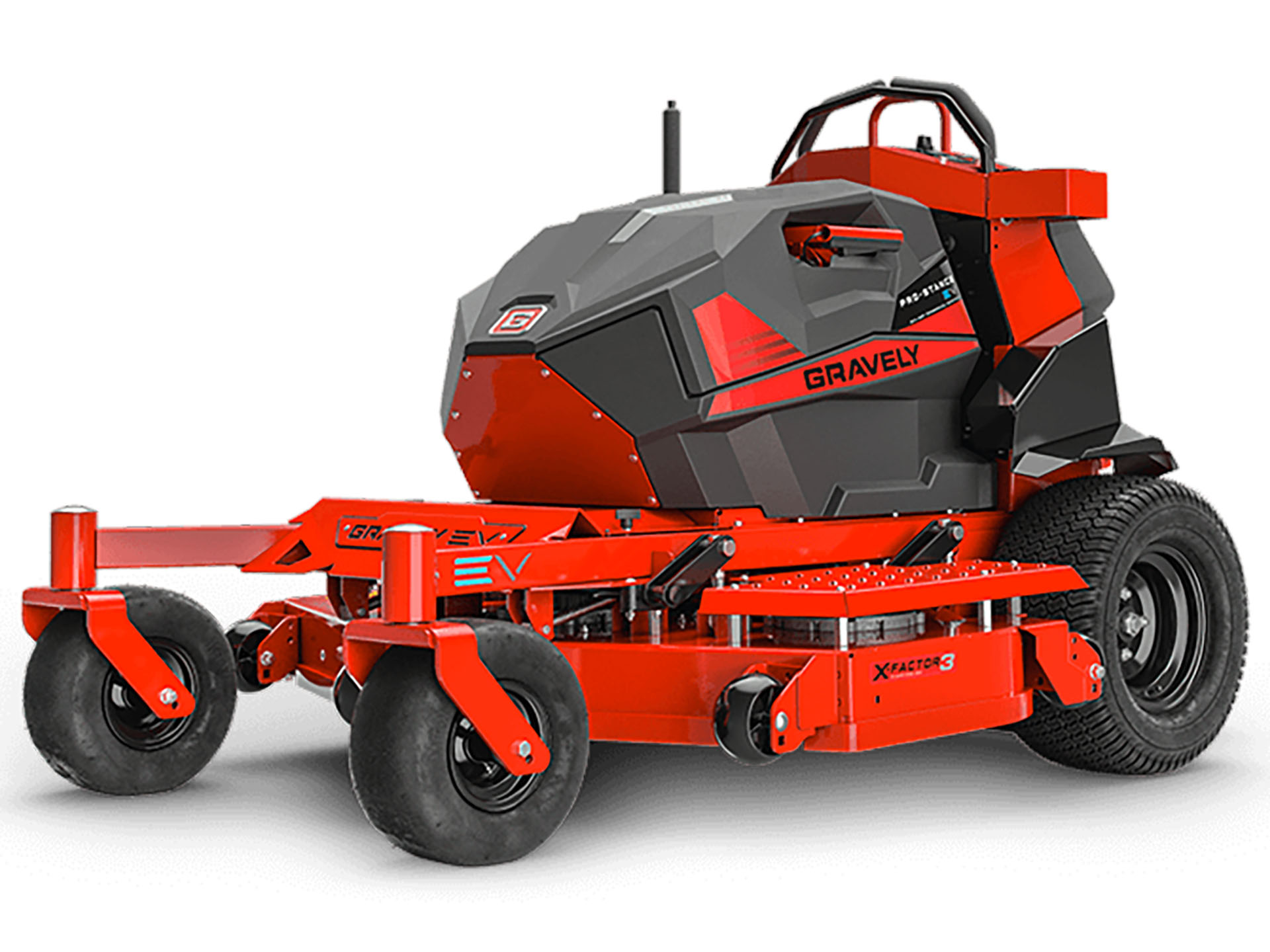 2025 Gravely USA Pro-Stance EV 52 in. RD 16 kWh Li-ion in Gaylord, Michigan - Photo 2