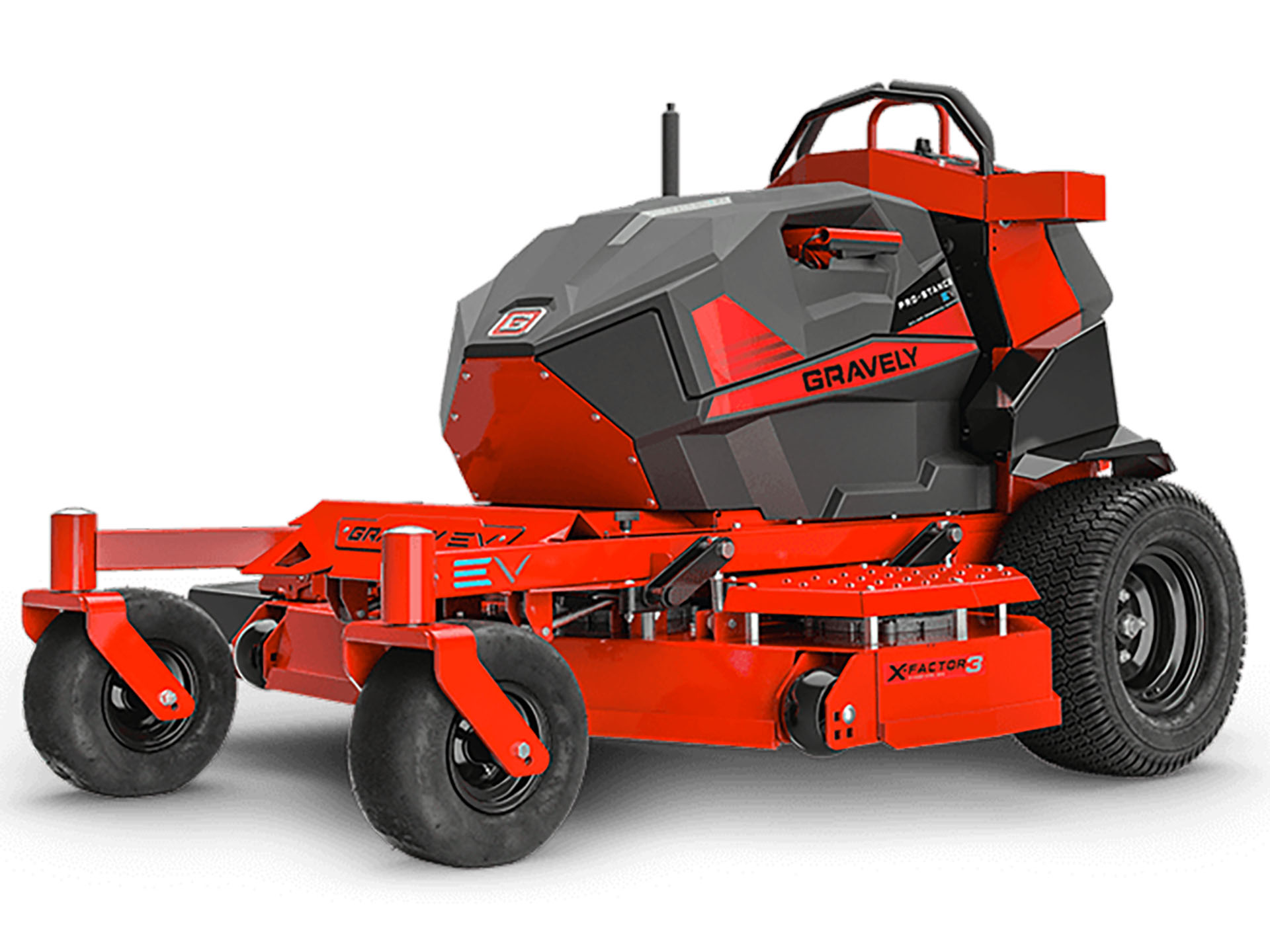 2025 Gravely USA Pro-Stance EV 52 in. SD 16 kWh Li-ion in Gaylord, Michigan - Photo 2