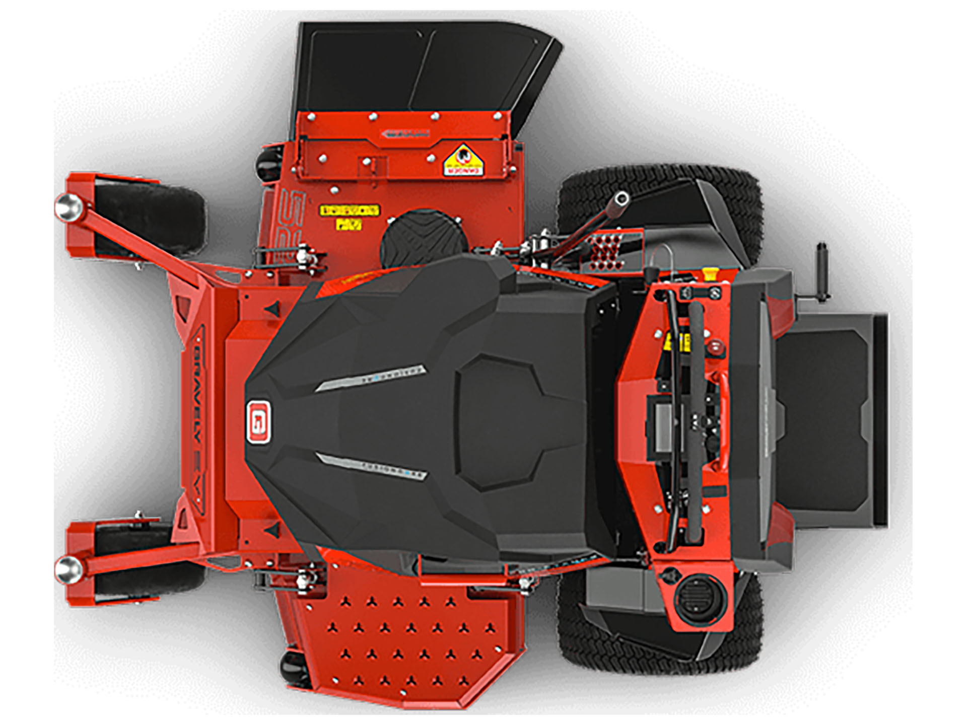 2025 Gravely USA Pro-Stance EV 52 in. SD 16 kWh Li-ion in Gaylord, Michigan - Photo 4