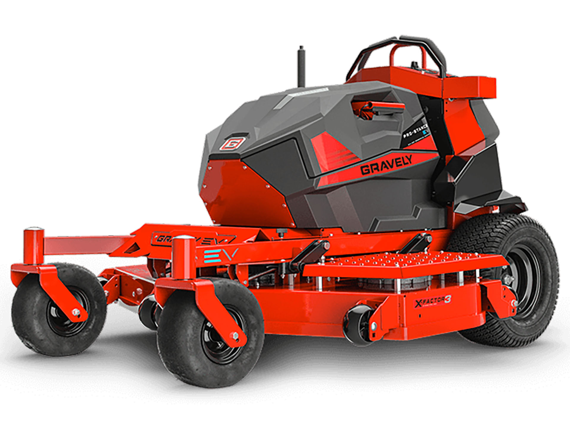 2025 Gravely USA Pro-Stance EV 60 in. RD 16 kWh Li-ion in Gaylord, Michigan - Photo 2