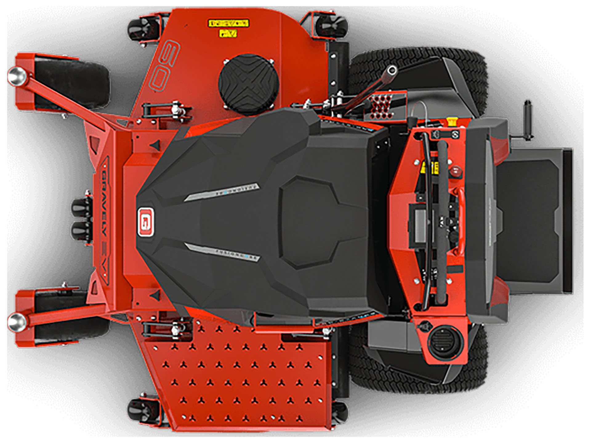 2025 Gravely USA Pro-Stance EV 60 in. RD 16 kWh Li-ion in Gaylord, Michigan - Photo 4