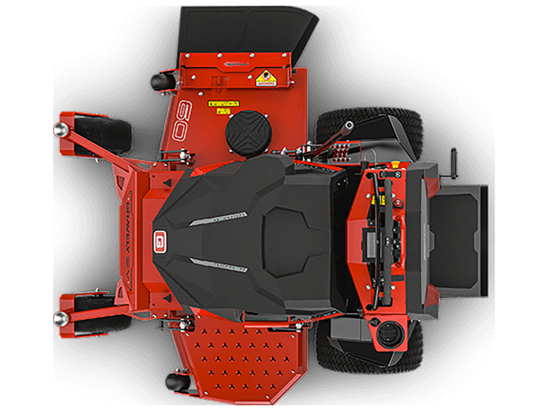 2025 Gravely USA Pro-Stance EV 60 in. SD 16 kWh Li-ion in Gaylord, Michigan - Photo 4