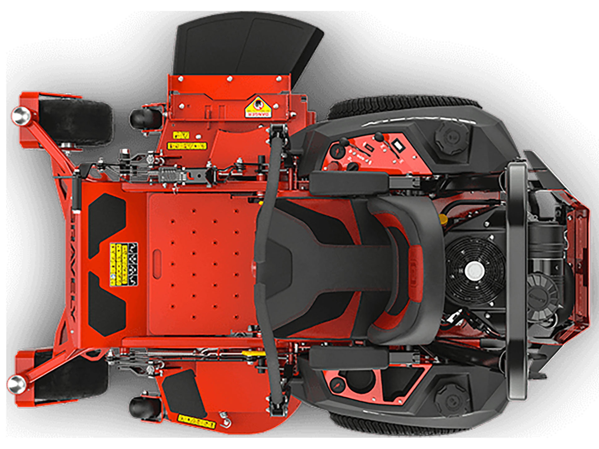 2025 Gravely USA Pro-Turn 148 48 in. Kawasaki FX691V 22 hp in Gaylord, Michigan - Photo 4