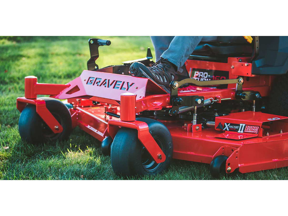 2025 Gravely USA Pro-Turn 148 48 in. Kawasaki FX691V 22 hp in Gaylord, Michigan - Photo 5