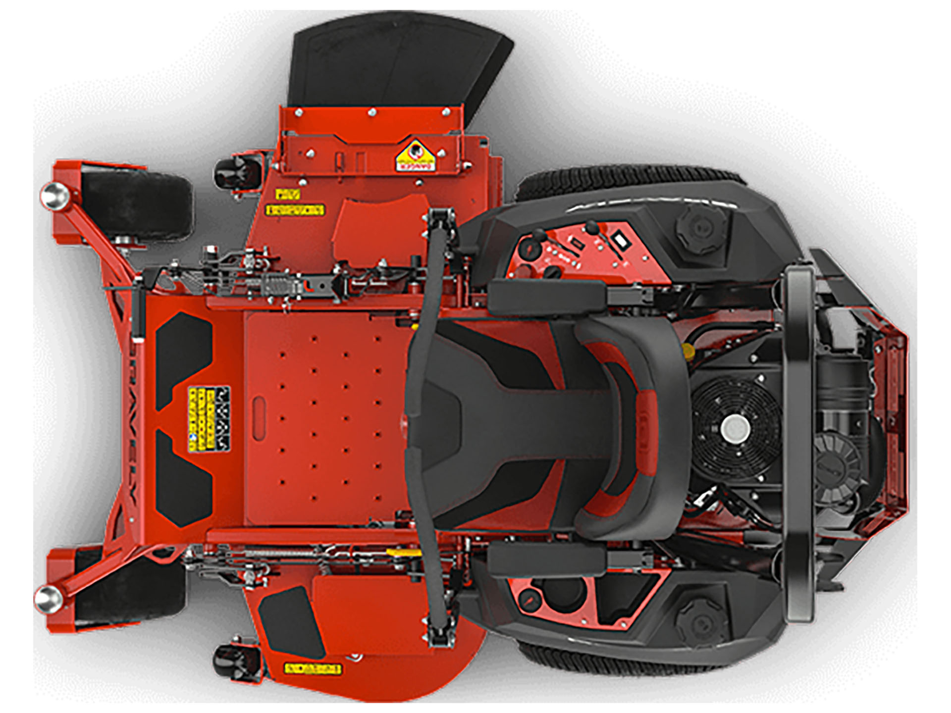 2025 Gravely USA Pro-Turn 152 52 in. Kawasaki FX691V 22 hp in Gaylord, Michigan - Photo 4