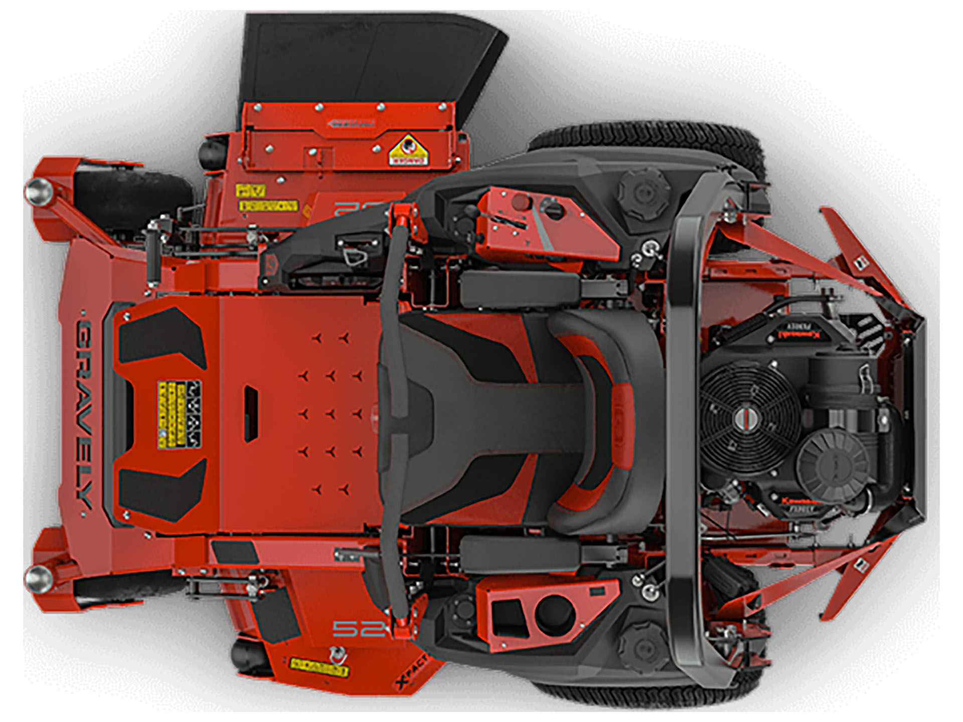 2025 Gravely USA Pro-Turn 352 52 in. Kawasaki FX801V 25.5 hp in Gaylord, Michigan - Photo 4