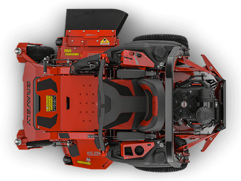 2025 Gravely USA Pro-Turn 352 52 in. Kawasaki FX801V 25.5 hp in Gaylord, Michigan - Photo 4