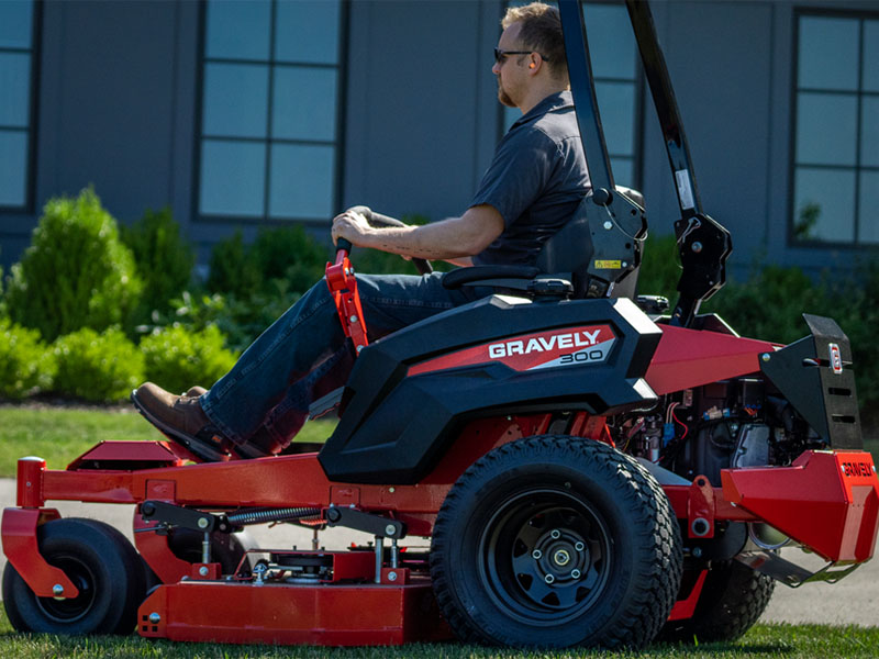 2025 Gravely USA Pro-Turn 352 52 in. Kawasaki FX801V 25.5 hp in Gaylord, Michigan - Photo 9