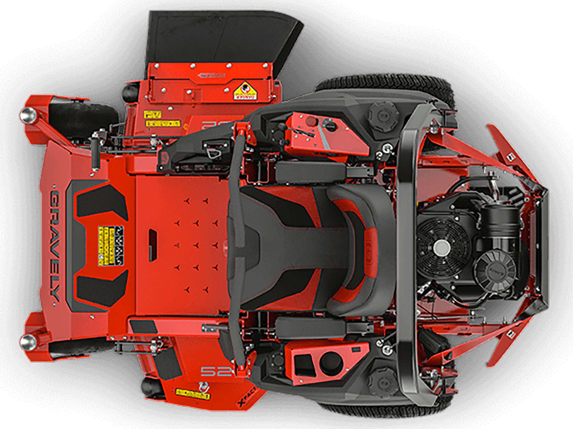 2025 Gravely USA Pro-Turn 360 60 in. Kawasaki FT730V EFI 26 hp in Gaylord, Michigan - Photo 4
