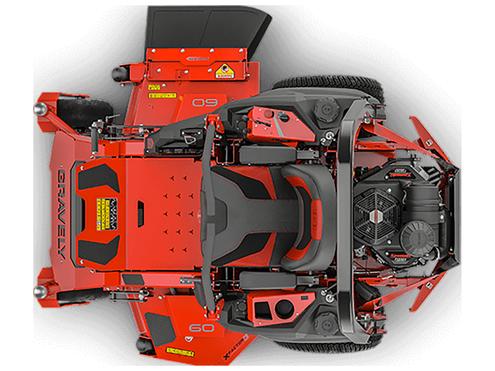 2025 Gravely USA Pro-Turn 360 60 in. Kawasaki FX850V EFI 29.5 hp in Gaylord, Michigan - Photo 4