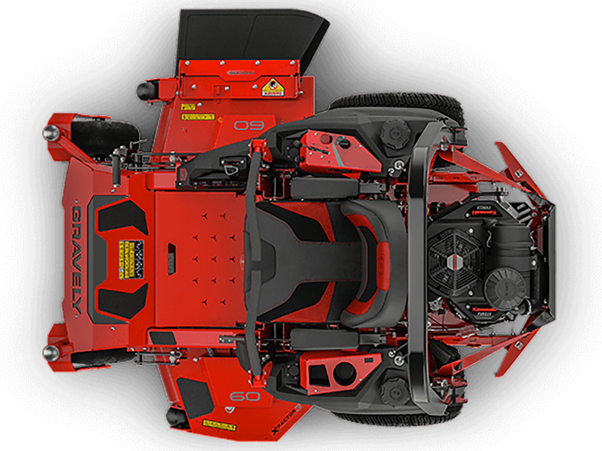 2025 Gravely USA Pro-Turn 360 60 in. Kawasaki FX921V 31 hp in Gaylord, Michigan - Photo 4