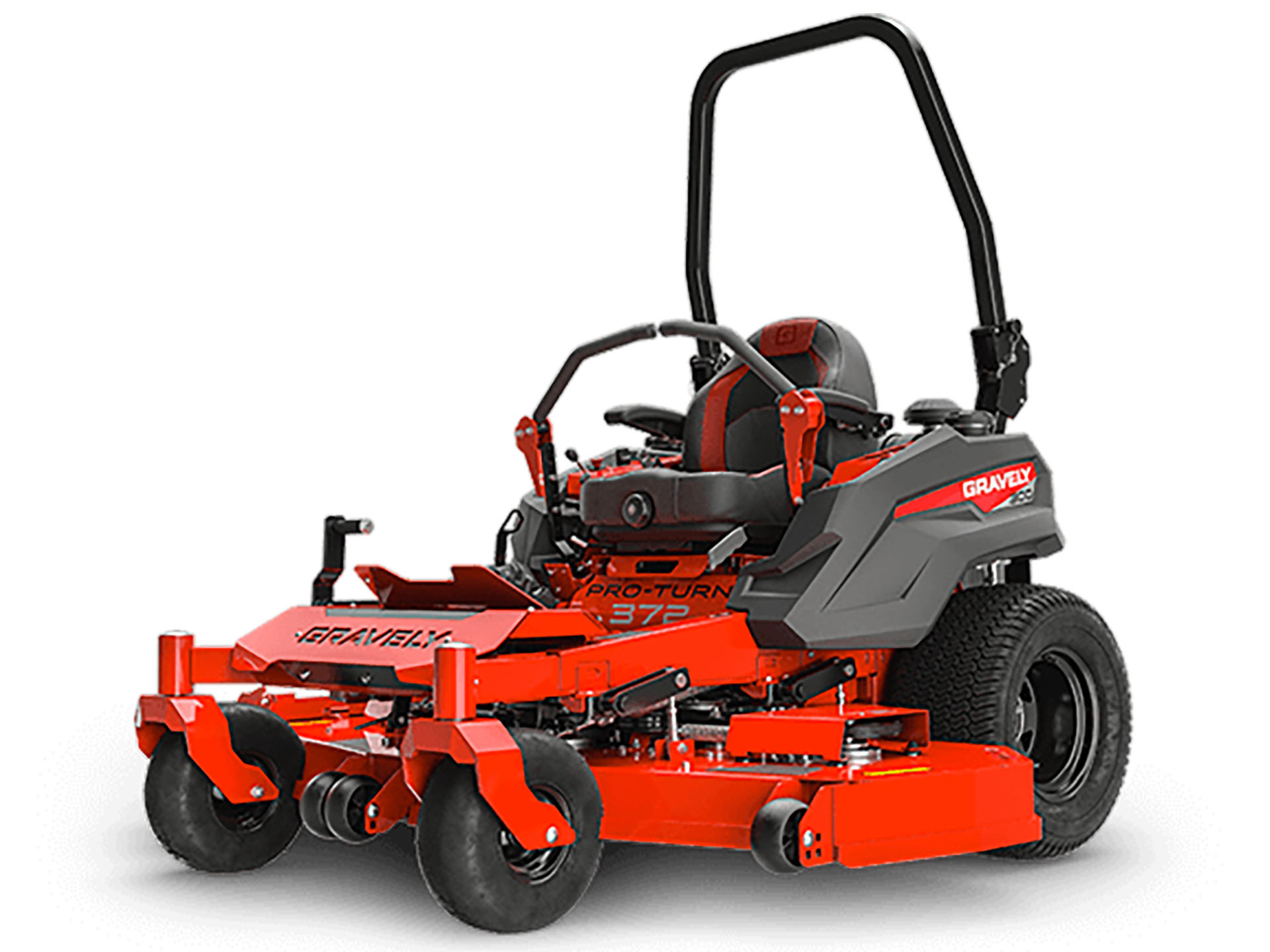 2025 Gravely USA Pro-Turn 372 72 in. Kawasaki FX921V 31 hp in Gaylord, Michigan - Photo 2