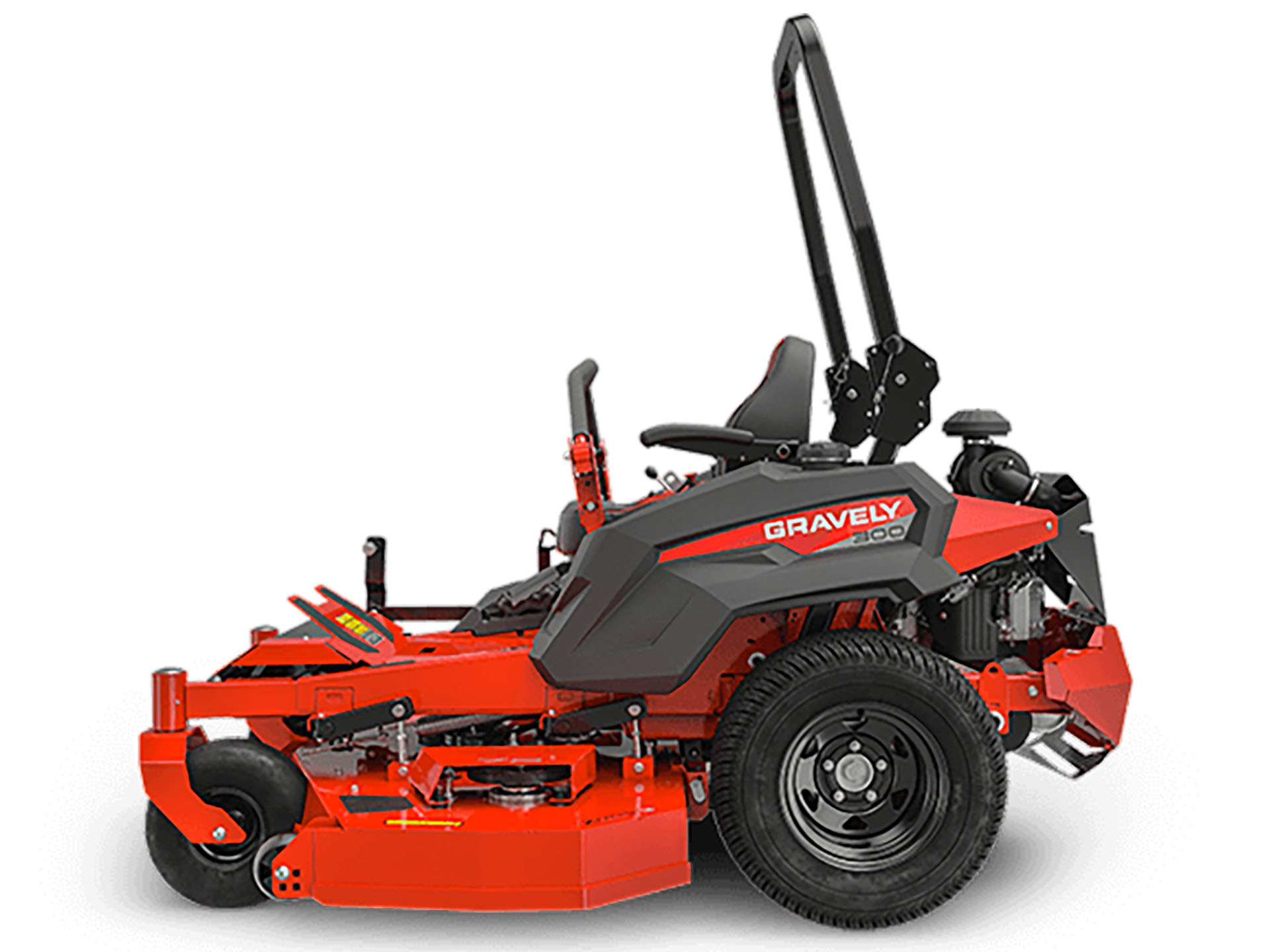 2025 Gravely USA Pro-Turn 372 72 in. Kawasaki FX921V 31 hp in Gaylord, Michigan - Photo 3