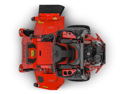 2025 Gravely USA Pro-Turn 372 72 in. Kawasaki FX921V 31 hp in Gaylord, Michigan - Photo 4