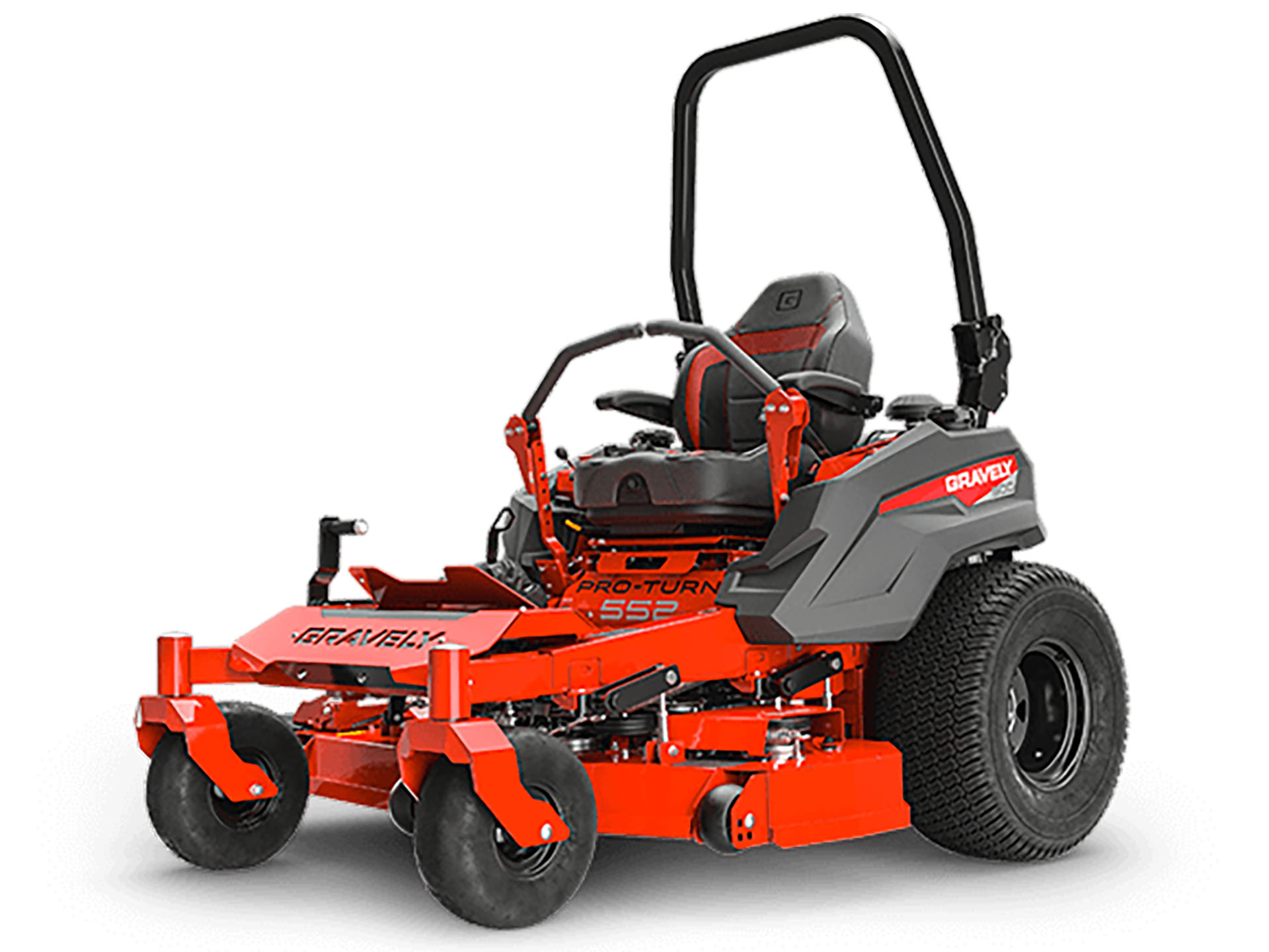 2025 Gravely USA Pro-Turn 552 52 in. Kawasaki FX850V 27 hp in Gaylord, Michigan - Photo 2
