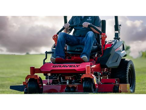 2025 Gravely USA Pro-Turn 552 52 in. Kawasaki FX850V 27 hp in Gaylord, Michigan - Photo 5