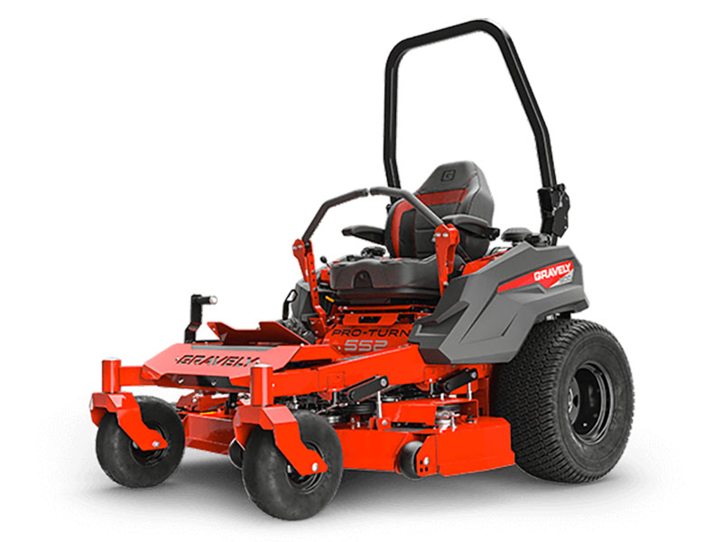 2025 Gravely USA Pro-Turn 552 52 in. Kawasaki FX850V 27 hp in Gaylord, Michigan - Photo 2