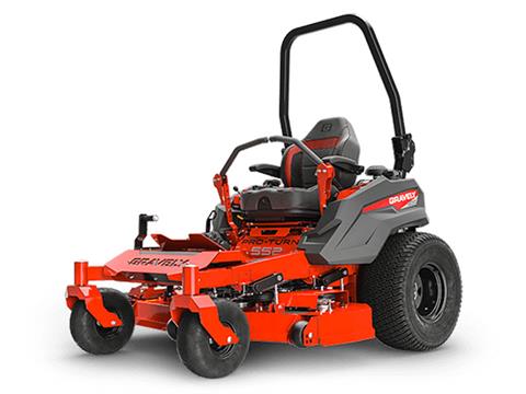 2025 Gravely USA Pro-Turn 552 52 in. Kawasaki FX850V 27 hp in Gaylord, Michigan - Photo 2