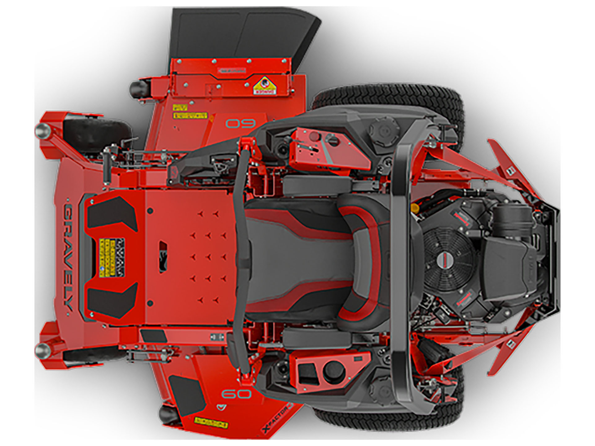 2025 Gravely USA Pro-Turn 560 60 in. Kawasaki FX1000V EFI 38.5 hp in Gaylord, Michigan - Photo 4