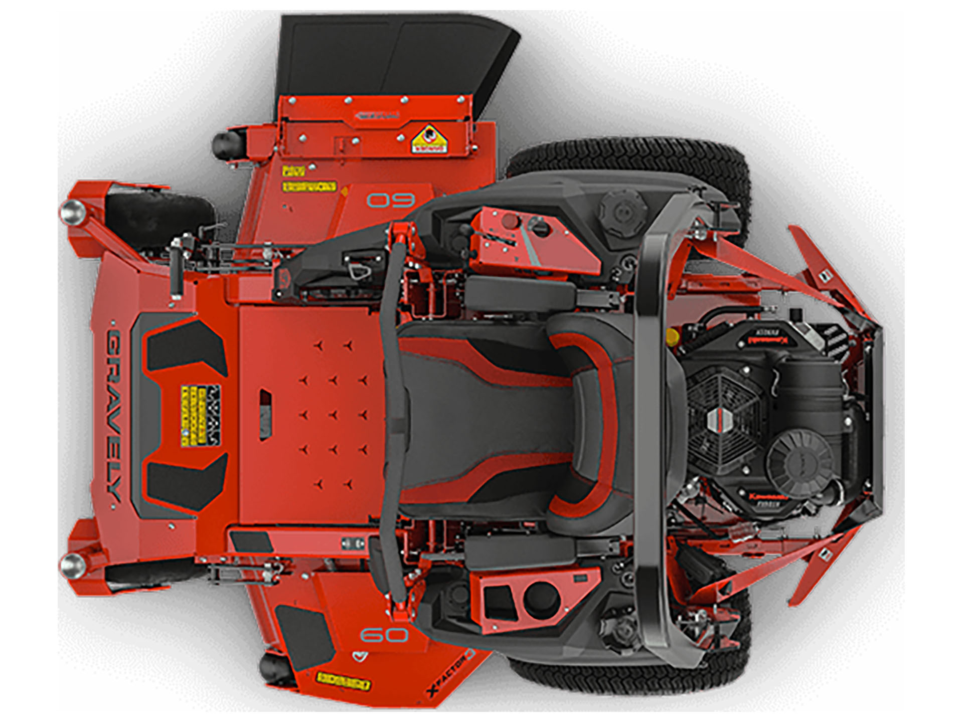 2025 Gravely USA Pro-Turn 560 60 in. Kawasaki FX921V 31 hp in Gaylord, Michigan - Photo 4