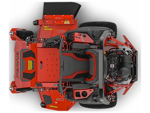 2025 Gravely USA Pro-Turn 560 60 in. Kawasaki FX921V 31 hp in Gaylord, Michigan - Photo 4