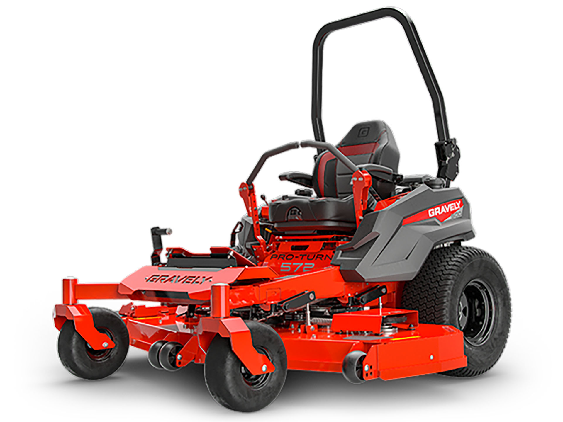 2025 Gravely USA Pro-Turn 572 72 in. Kawasaki FX1000V EFI 38.5 hp in Gaylord, Michigan - Photo 2