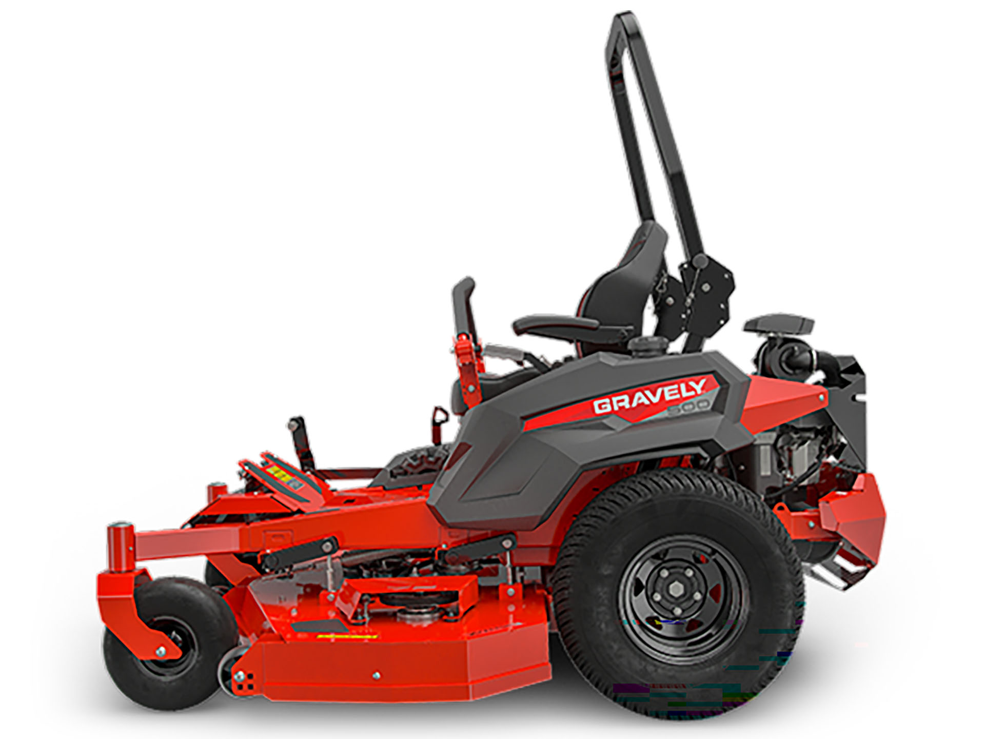 2025 Gravely USA Pro-Turn 572 72 in. Kawasaki FX1000V EFI 38.5 hp in Gaylord, Michigan - Photo 3
